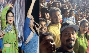 ঢাবি মাতালো জয়া-ফেরদৌসদের ‘বিউটি সার্কাস’ টিম