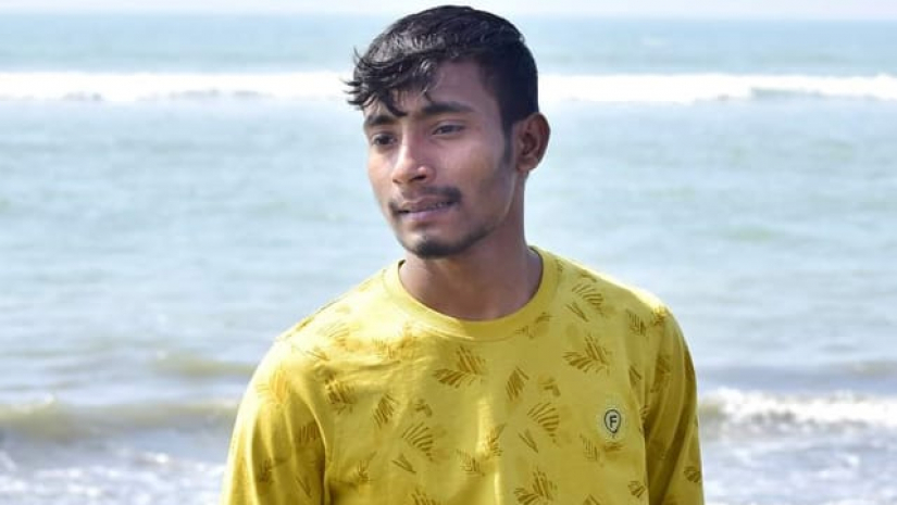 ছাত্রলীগ নেতা ওয়াকিল আহমেদ 