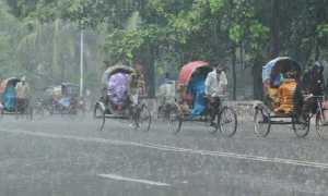 ঢাকাসহ দেশের বিভিন্ন অঞ্চলে আজও হতে পারে বৃষ্টি