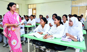 মাধ্যমিক স্কুলে এক হাজার শিক্ষক নিয়োগের বিজ্ঞপ্তি আসছে