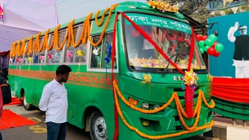 ঢাকা নগর পরিবহনের বাস