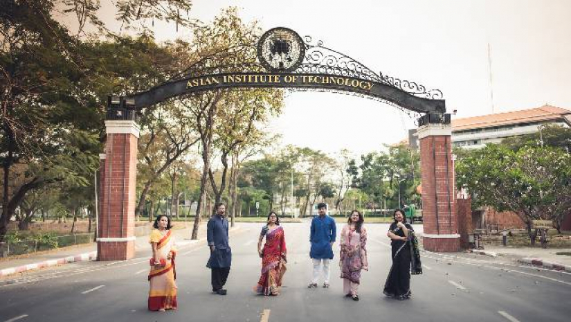 থাইল্যান্ডের এশিয়ান ইউনিভার্সিটি অব টেকনোলজি