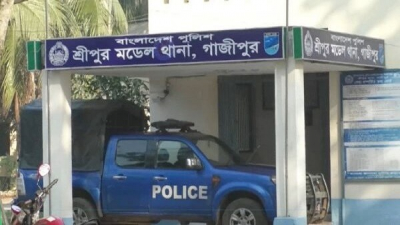 গাজীপুরের শ্রীপুর থানা