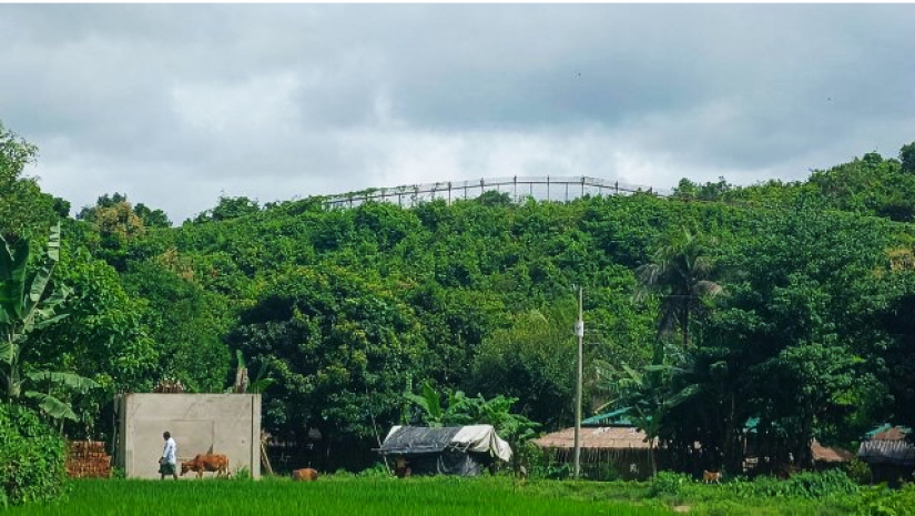 তুমব্রু সীমান্ত