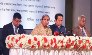 মাধ্যমিকে পাস করা শিক্ষার্থীদের চেয়ে আসন বেশি উচ্চমাধ্যমিকে: শিক্ষামন্ত্রী