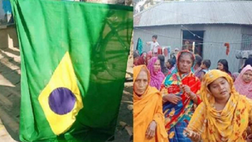 ব্রাজিলের পতাকা টাঙাতে গিয়ে মাদরাসাছাত্রের মৃত্যু