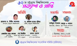 চবির ইতিহাসে চারবার সমাবর্তন ‘খুবই কম’ মনে হয় ভিসির