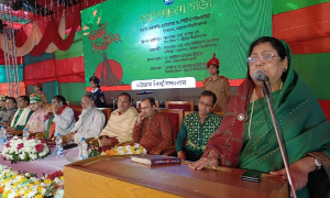 ‘ভীরু বাঙালি বলে পরিচিত এই জাতিকে বঙ্গবন্ধু সাহস জুগিয়েছেন’