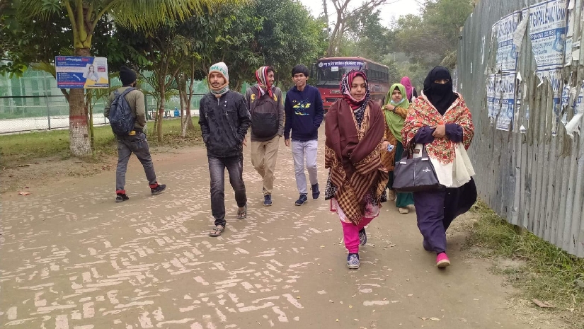 শিক্ষার্থীরা