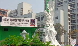 ঢাবিতে উদ্বোধন হয়েছে নান্দনিক পার্কের, যে কেউ যেতে পারবেন