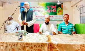 তামীরুল মিল্লাত মহিলা মাদ্রাসায় দাখিল পরীক্ষার্থীদের দোয়া ও ইফতার মাহফিল