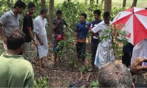 জাবির লেকের পাশে পাওয়া গেল লাশ