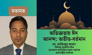 অভিজ্ঞতায় ঈদ আনন্দ: অতীত-বর্তমান