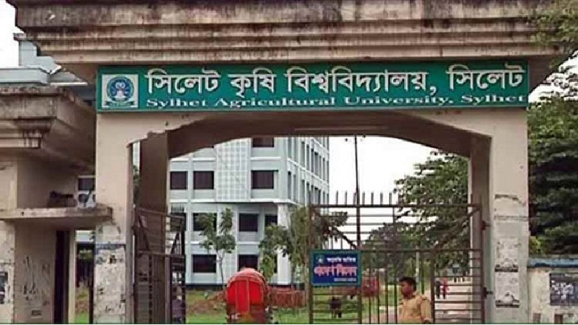 সিলেট কৃষি বিশ্ববিদ্যালয়