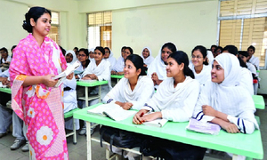 মাধ্যমিকে বরাদ্দ ২৫০ কোটি, কারিগরি-মাদ্রাসায় ৫০