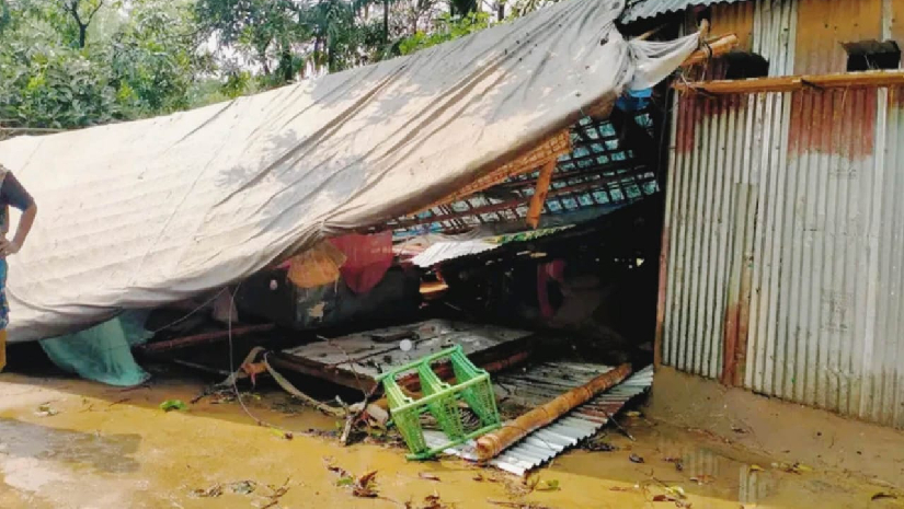 কালবৈশাখীর তাণ্ডবে লণ্ডভণ্ড তিন শিক্ষা প্রতিষ্ঠান