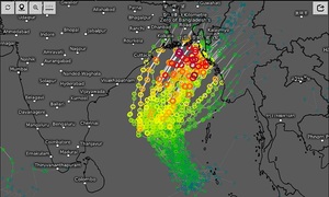 ২০০ কিমি বেগে আঘাত হানতে পারে মোখা, জানা গেল স্থান