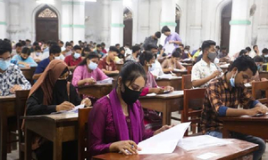 গুচ্ছ ভর্তি: জবির চার কেন্দ্রে মানবিকের পরীক্ষা