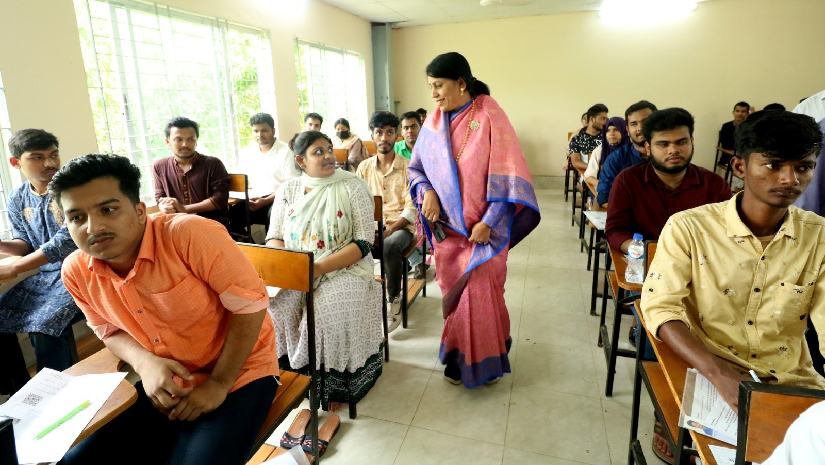 গুচ্ছের ‘বি’ ইউনিটে রাবিপ্রবিতে উপস্থিত ৯৮ শতাংশ ভর্তিচ্ছু