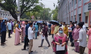 রাবির ‘সি’ ইউনিটের ভর্তি পরীক্ষার দ্বিতীয় শিফটের প্রশ্ন দেখুন