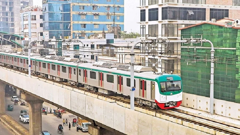 আজ থেকে নতুন সূচিতে চলবে মেট্রোরেল 