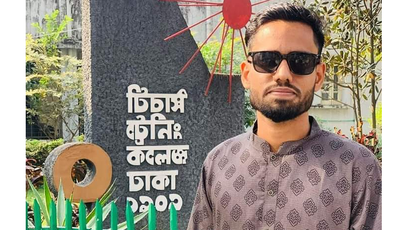 অভিযুক্ত মো. মফিজুল ইসলাম সুজন