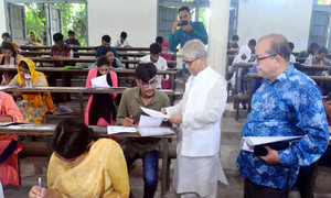 ঢাবির সঙ্গে মানিয়ে নিয়েছেন সাত কলেজ শিক্ষার্থীরা: উপাচার্য