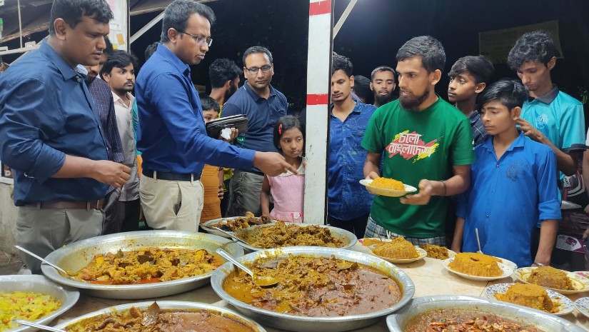 জাবির রেস্টুরেন্টে অভিযান