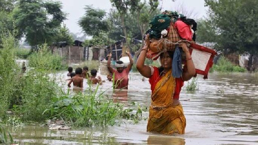 দিল্লীতে বন্যা পরিস্থিতির অবনতি