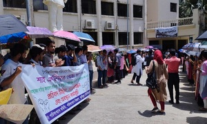 কুবি শিক্ষকের মৃত্যুতে অবহেলার অভিযোগ তুললেন শিক্ষার্থীরা