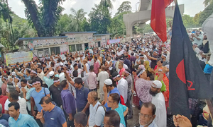 প্রধানমন্ত্রীর আশ্বাস ছাড়া শ্রেণিকক্ষে ফিরবেন না শিক্ষকরা