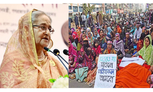 প্রধানমন্ত্রীর সঙ্গে কথা বলতে আ.লীগের রাজনৈতিক কার্যালয়ে শিক্ষক নেতারা