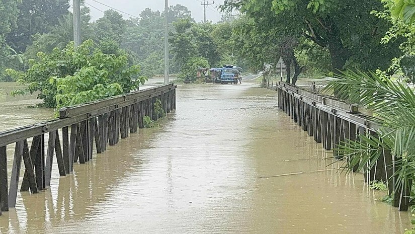 পানির নিচে কালভার্ট