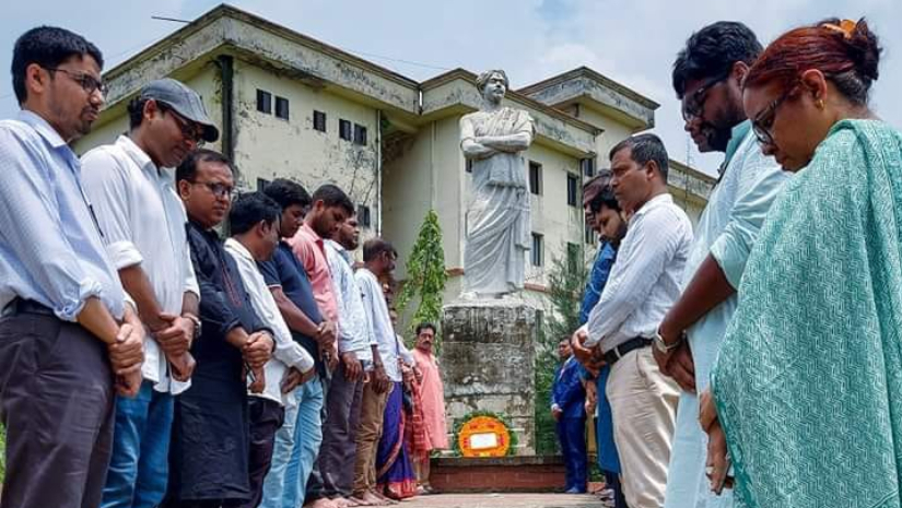 নজরুল বিশ্ববিদ্যালয়ে নতুন কোষাধ্যক্ষের যোগদান