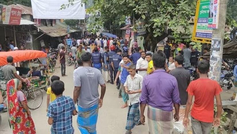 পটুয়াখালীতে পুলিশ-বিএনপি সংঘর্ষ 