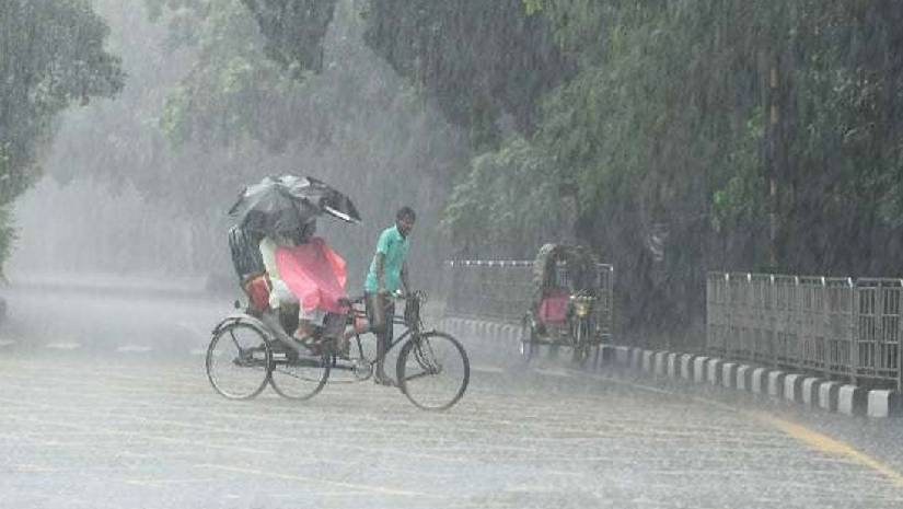 ঢাকাসহ ১৩ জেলায় বাড়তে পারে বৃষ্টি