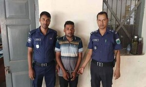 অবশেষে গ্রেপ্তার হলেন বগুড়ার আইএইচটির সজল