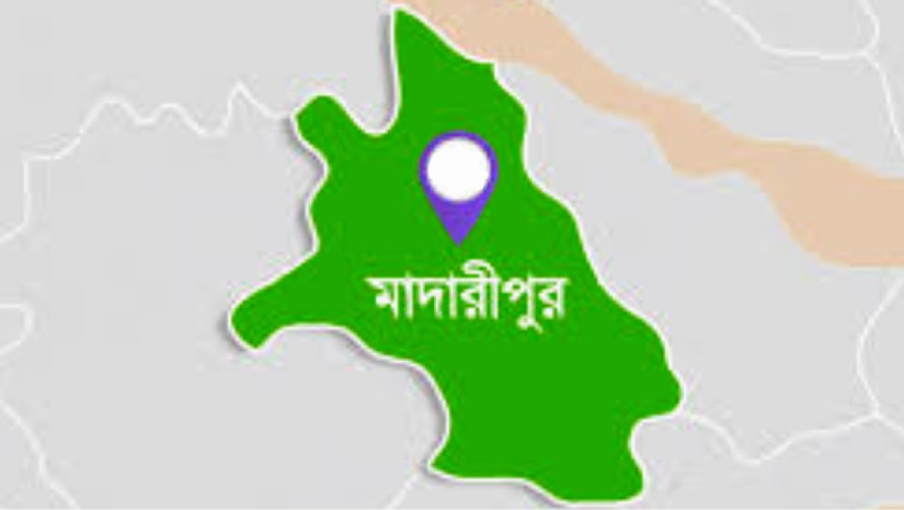 মাদারীপুর জেলা মানচিত্র