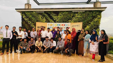 শিক্ষক-শিক্ষার্থীদের নিয়ে শিক্ষা সফরে স্টামফোর্ড বিশ্ববিদ্যালয়