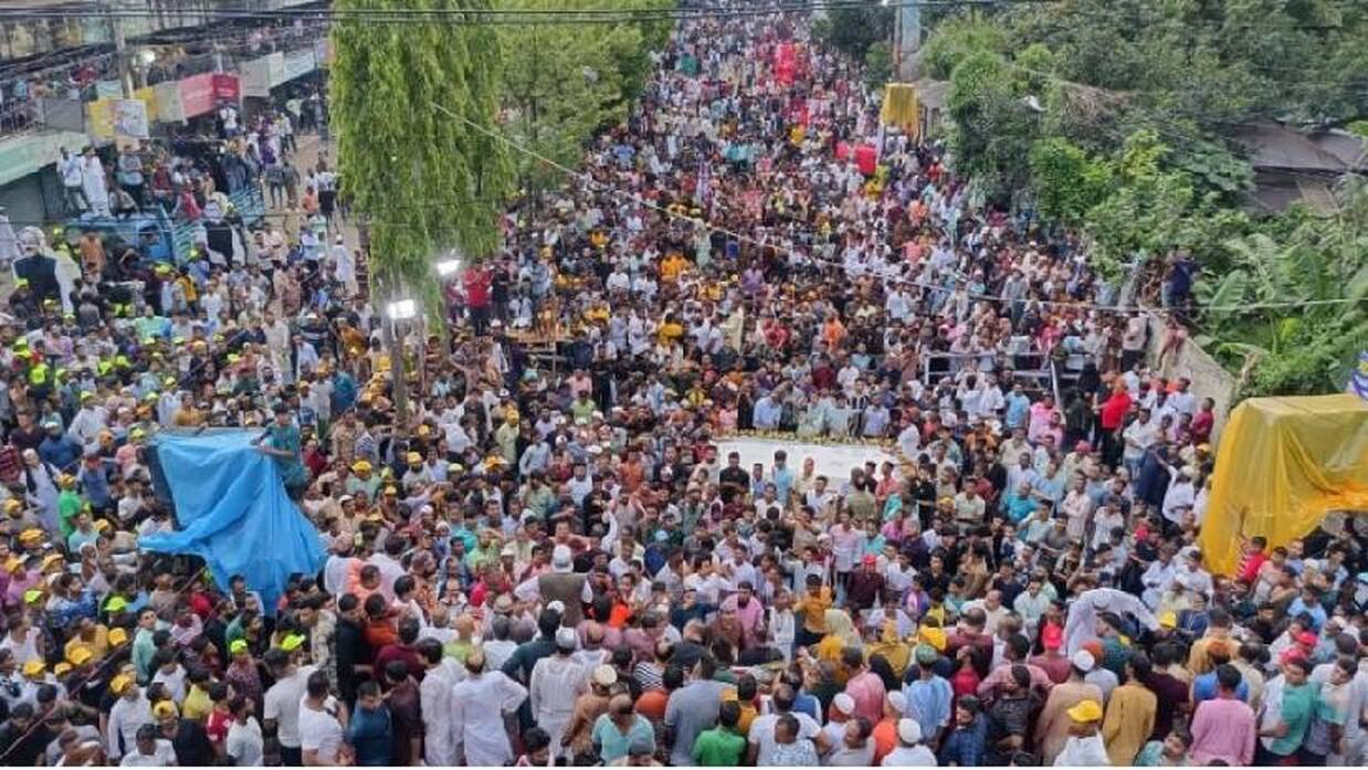 প্রধানমন্ত্রীর জন্মদিনের সভায় আ.লীগের দুপক্ষে সংঘর্ষ