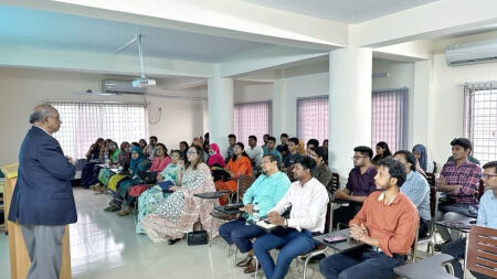 জেডএনআরএফ ইউনির্ভাসিটিতে ‘ভবিষ্যতে চাকরির বাজারের নেতৃত্বের কৌশল’ শীর্ষক সেমিনার