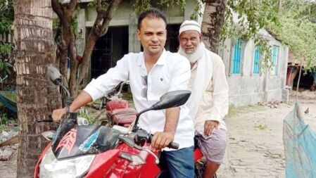 ছাত্রদল নেতা গ্রেপ্তারের খবর পেয়ে বাবর মৃত্যু