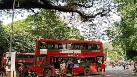 অবরোধেও সচল থাকবে ঢাবির পরিবহন চলাচল