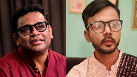 এআর রহমানের সুর বিকৃত: হিরো আলম বললেন, আমি করলেই দোষ