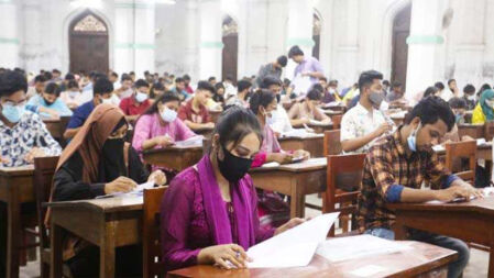 মেডিকেল ভর্তি পরীক্ষার পাস নম্বর ৫০ হতে পারে