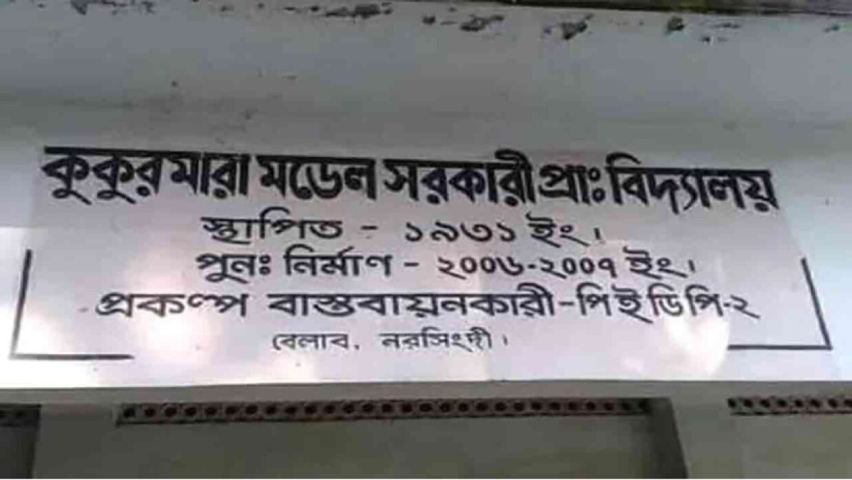 কুকুরমারা সরকারি প্রাথমিক বিদ্যালয়