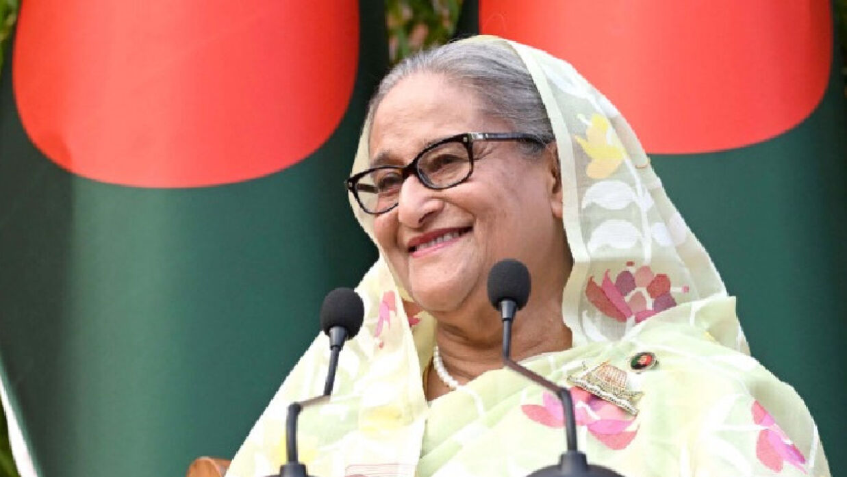 প্রধানমন্ত্রী শেখ হাসিনা