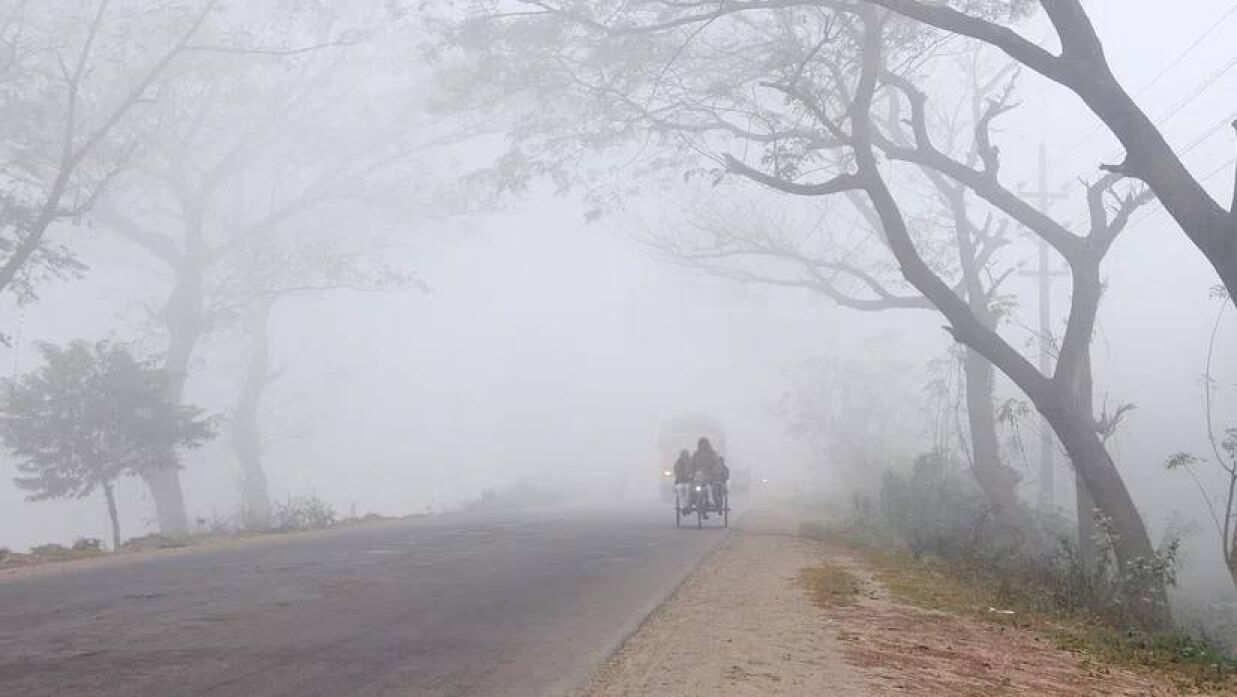 মৃদু শৈত্যপ্রবাহ বইছে ৬ জেলায়