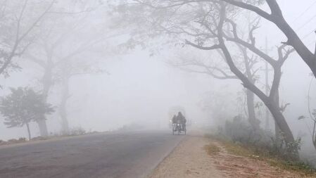 মৃদু শৈত্যপ্রবাহ বইছে ৬ জেলায়, শীত বাড়ার আভাস