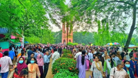 জাবি ভর্তি পরীক্ষায় আসনপ্রতি লড়বেন ১০৮ জন